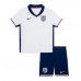 Maillot de foot Angleterre Domicile vêtements enfant Europe 2024 Manches Courtes (+ pantalon court)